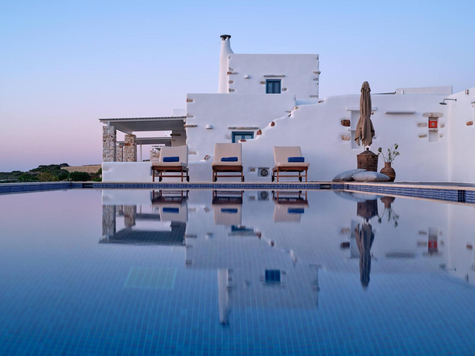 Luxurious Villa Pactia Amazing Pool Isterni (Paros) Exterior foto
