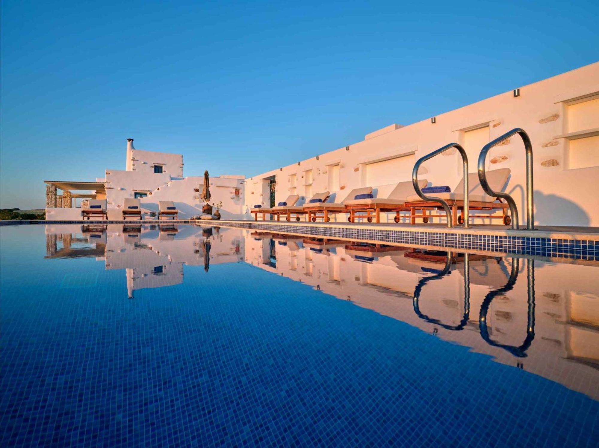 Luxurious Villa Pactia Amazing Pool Isterni (Paros) Exterior foto