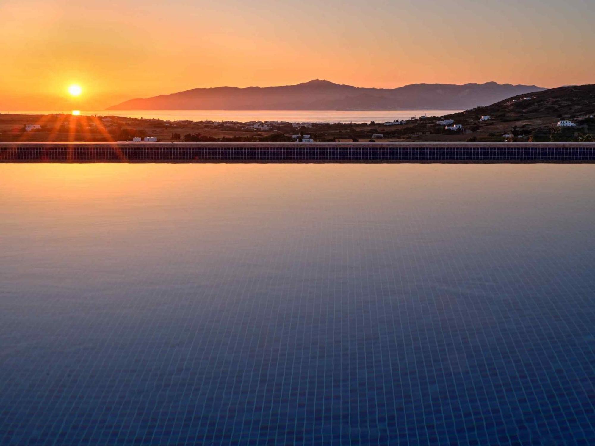 Luxurious Villa Pactia Amazing Pool Isterni (Paros) Exterior foto