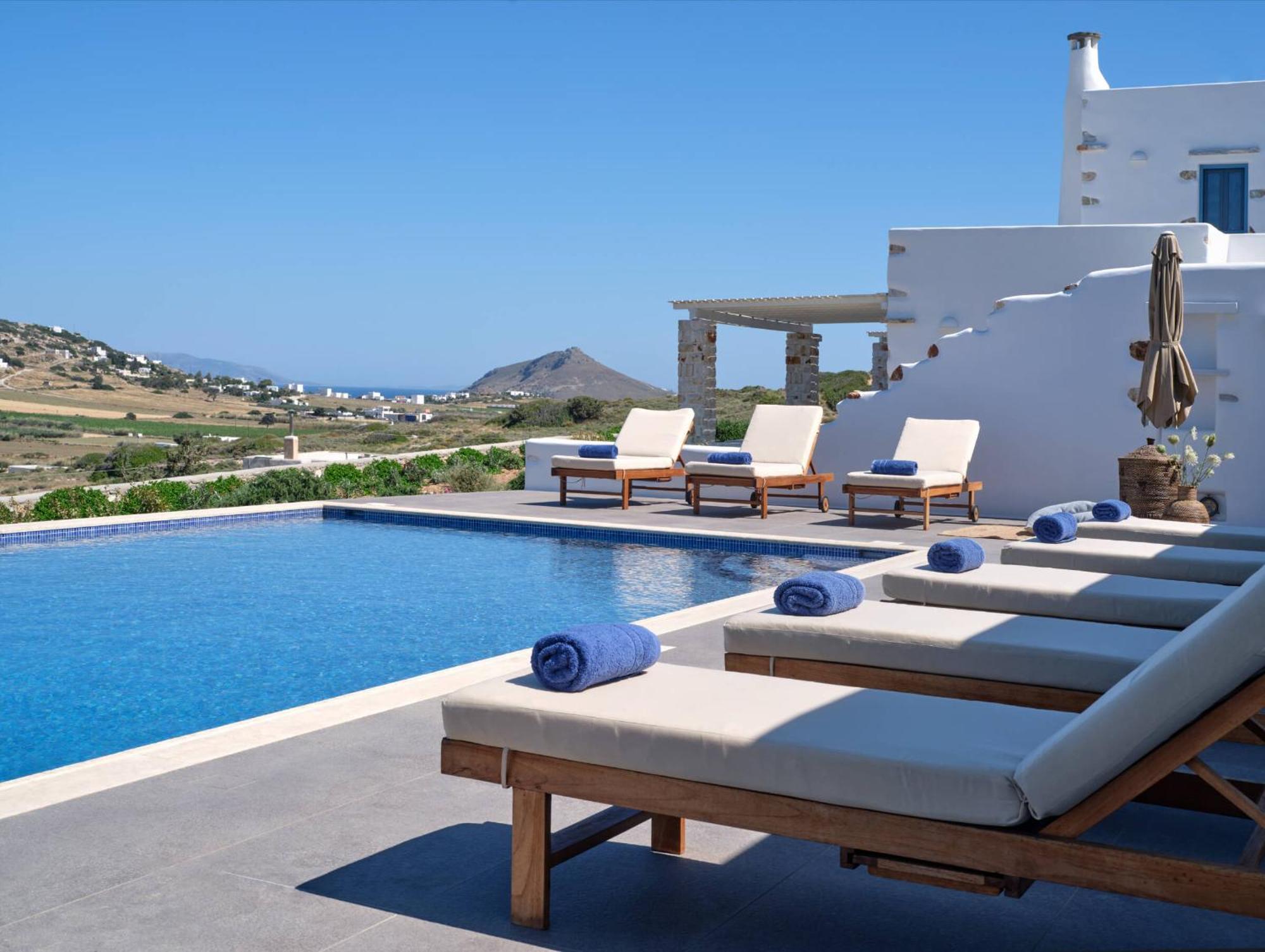 Luxurious Villa Pactia Amazing Pool Isterni (Paros) Exterior foto