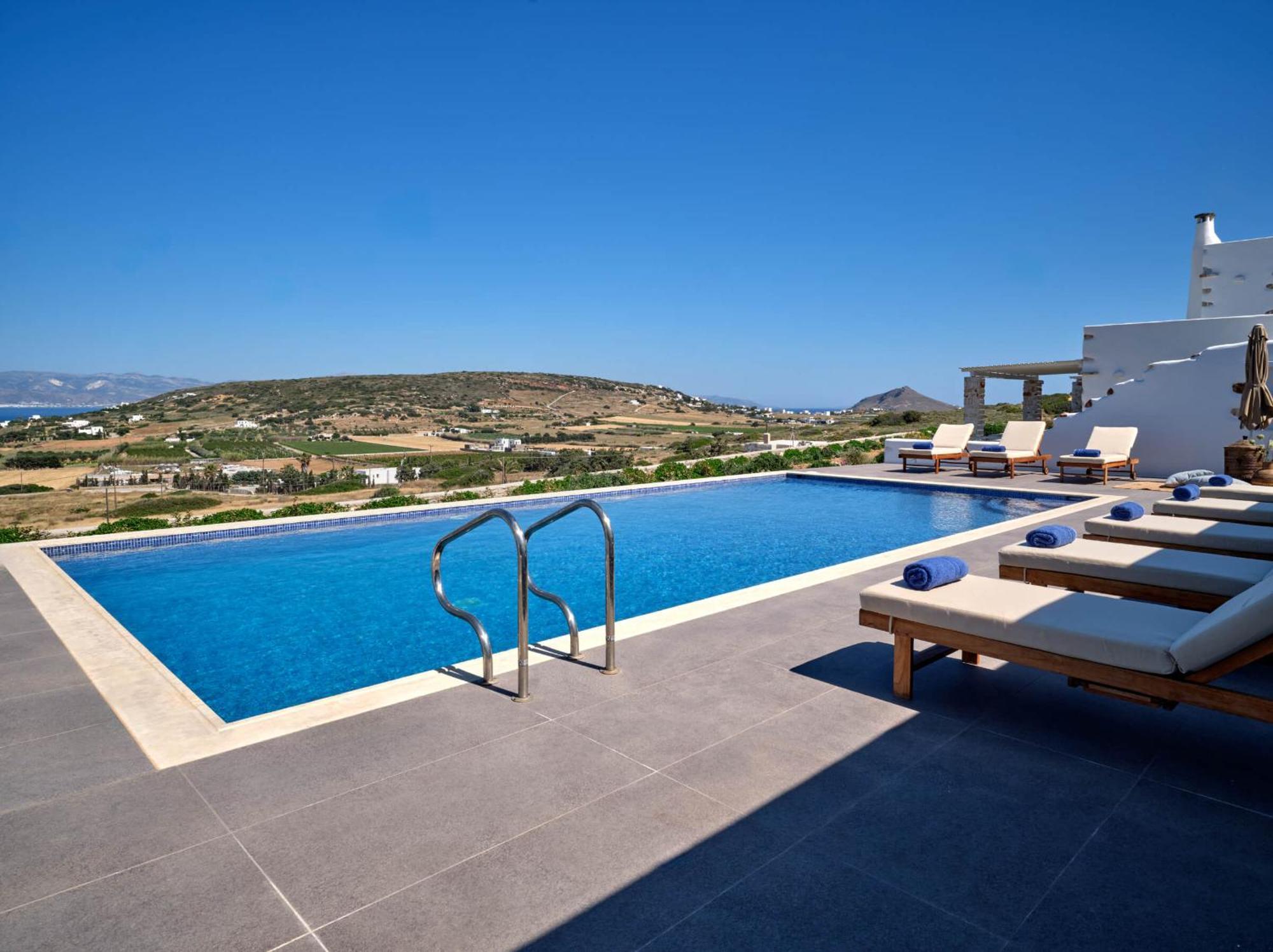 Luxurious Villa Pactia Amazing Pool Isterni (Paros) Exterior foto