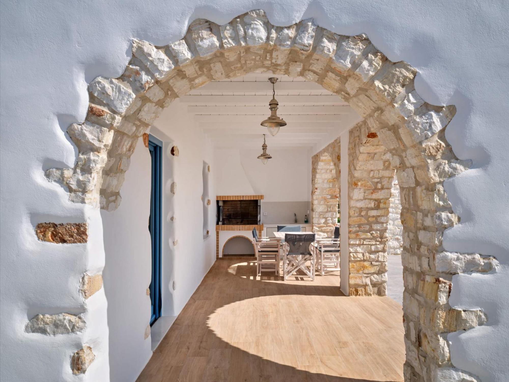 Luxurious Villa Pactia Amazing Pool Isterni (Paros) Exterior foto