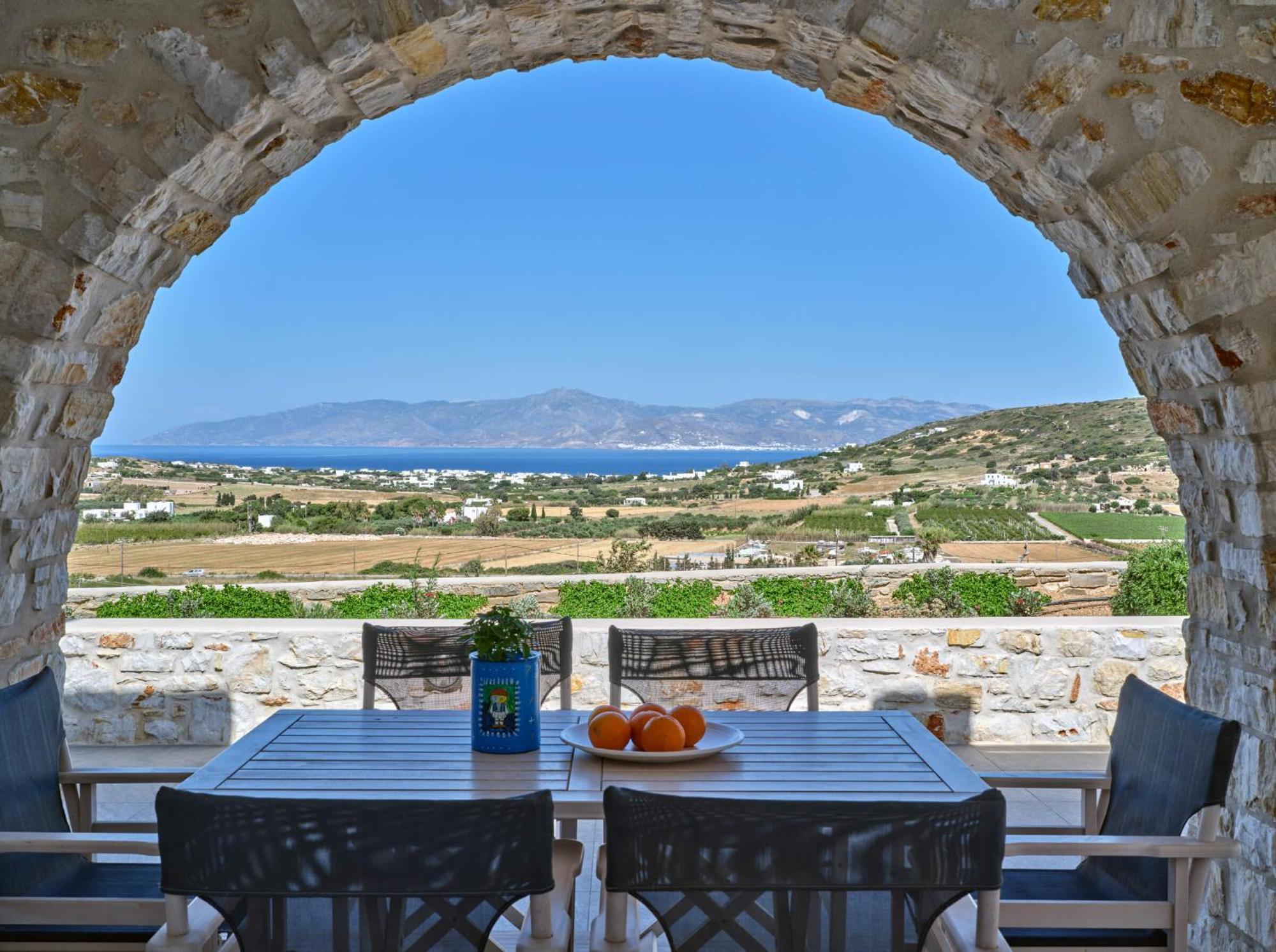 Luxurious Villa Pactia Amazing Pool Isterni (Paros) Exterior foto