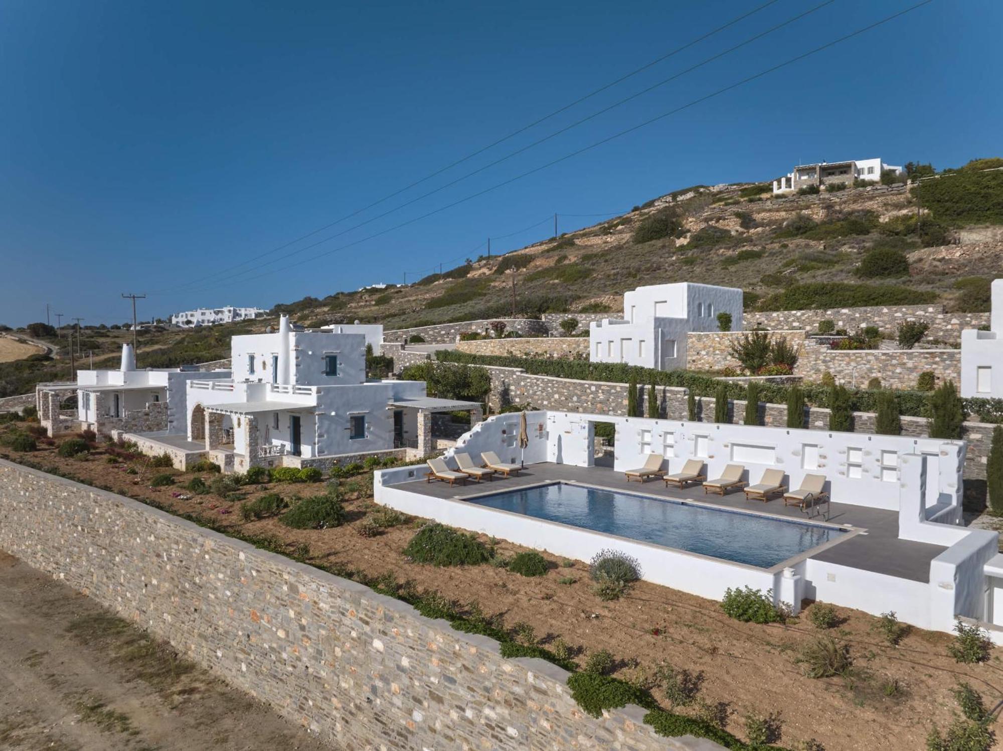 Luxurious Villa Pactia Amazing Pool Isterni (Paros) Exterior foto