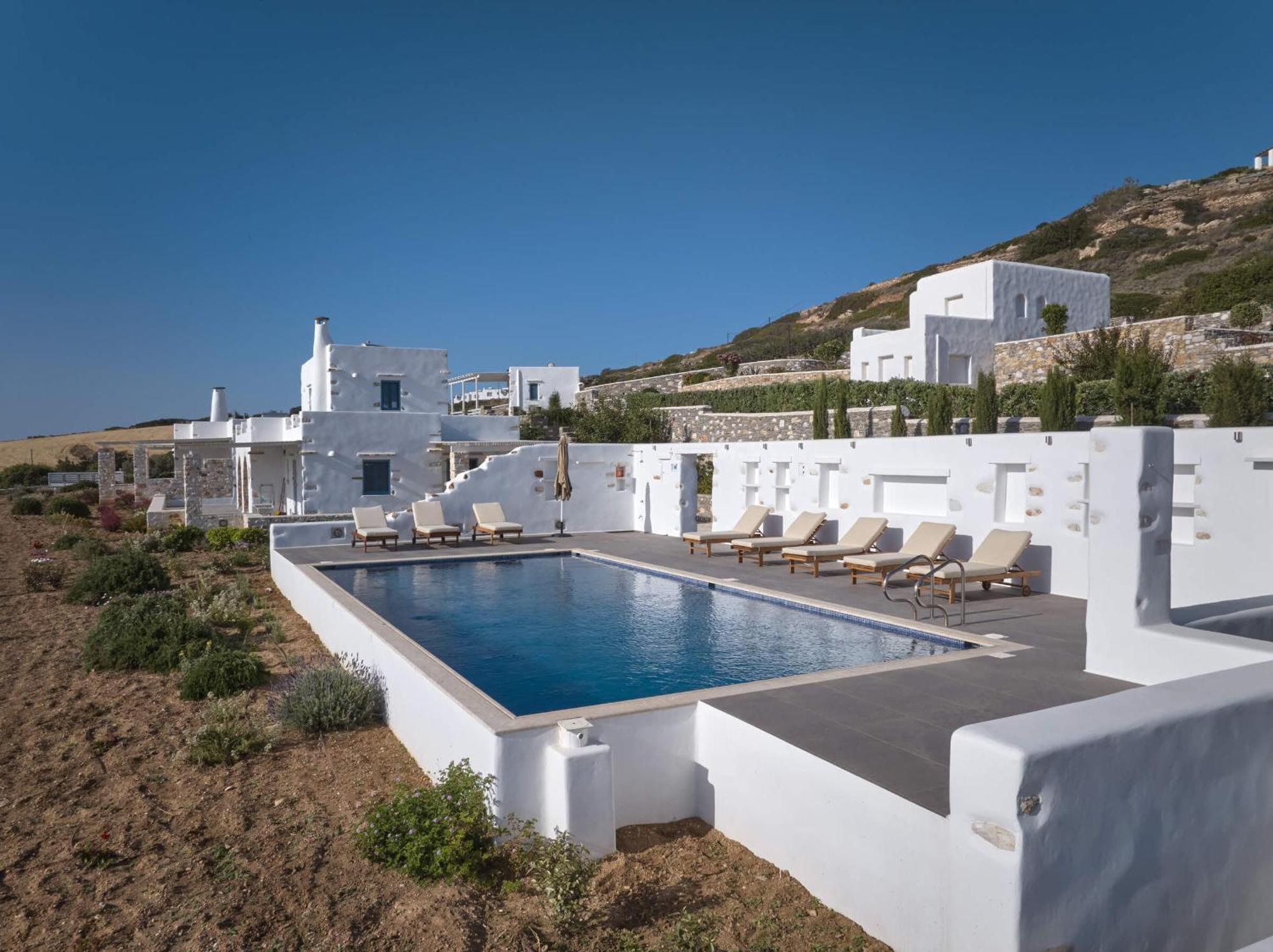 Luxurious Villa Pactia Amazing Pool Isterni (Paros) Exterior foto