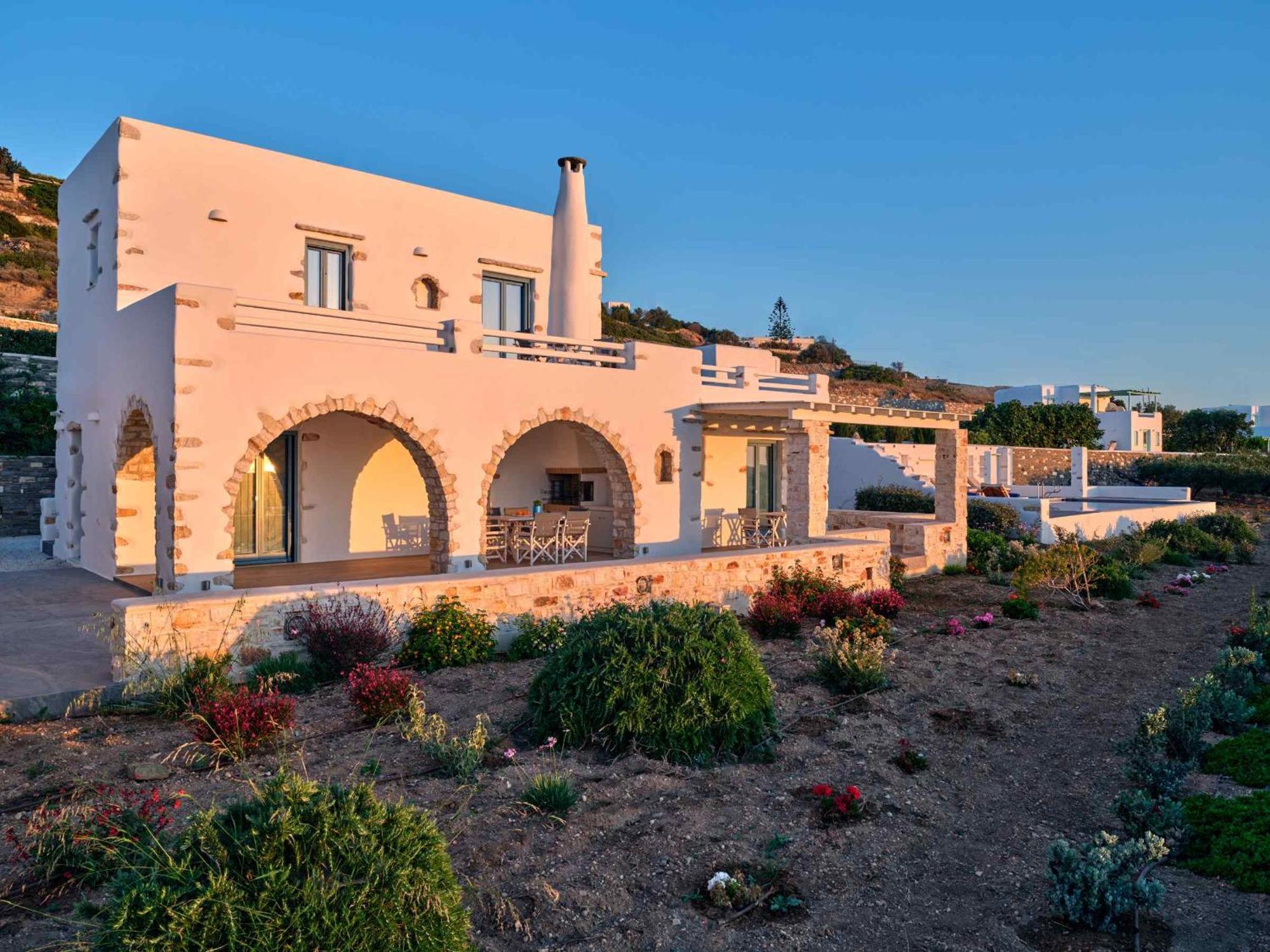 Luxurious Villa Pactia Amazing Pool Isterni (Paros) Exterior foto