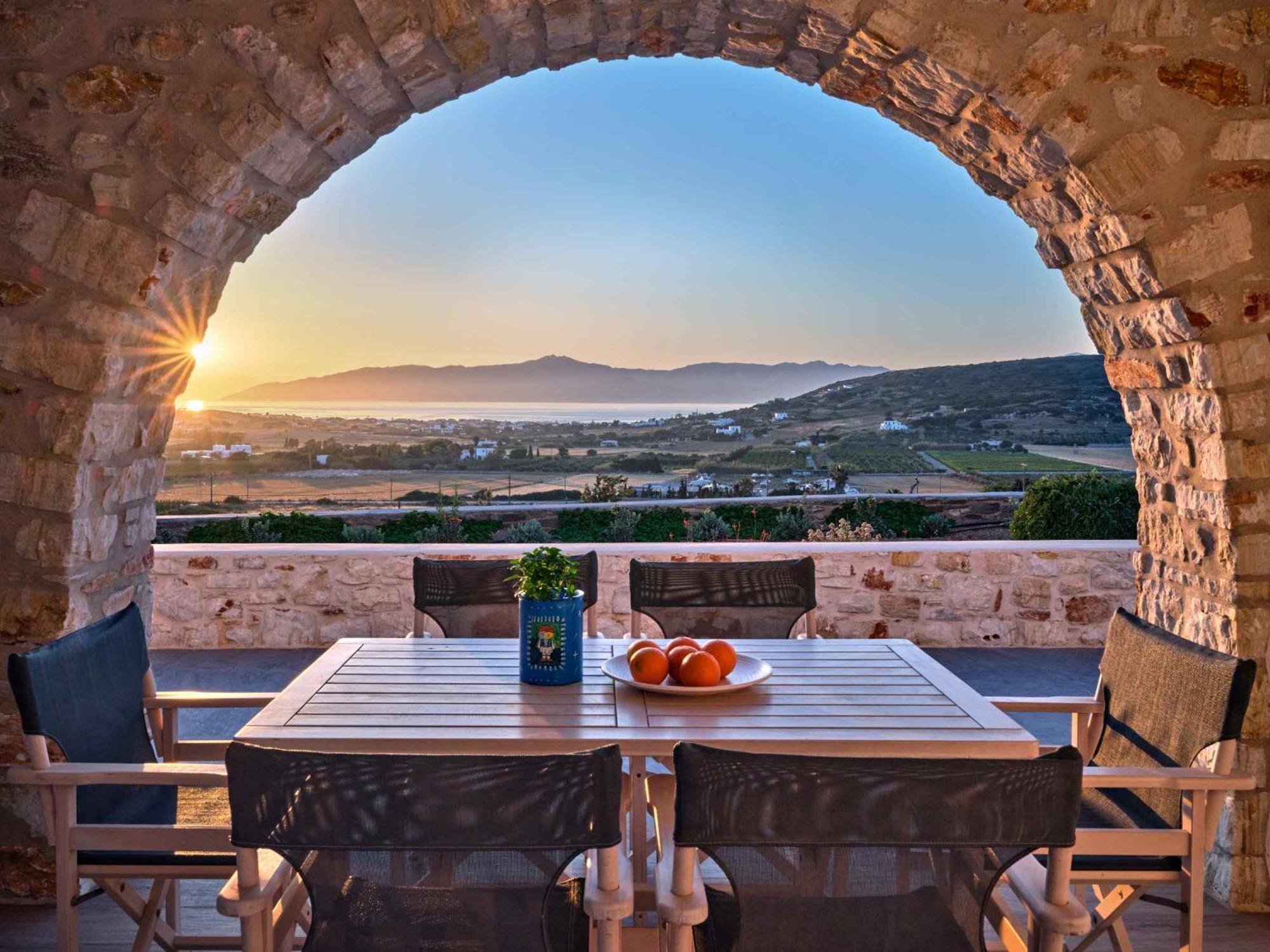 Luxurious Villa Pactia Amazing Pool Isterni (Paros) Exterior foto