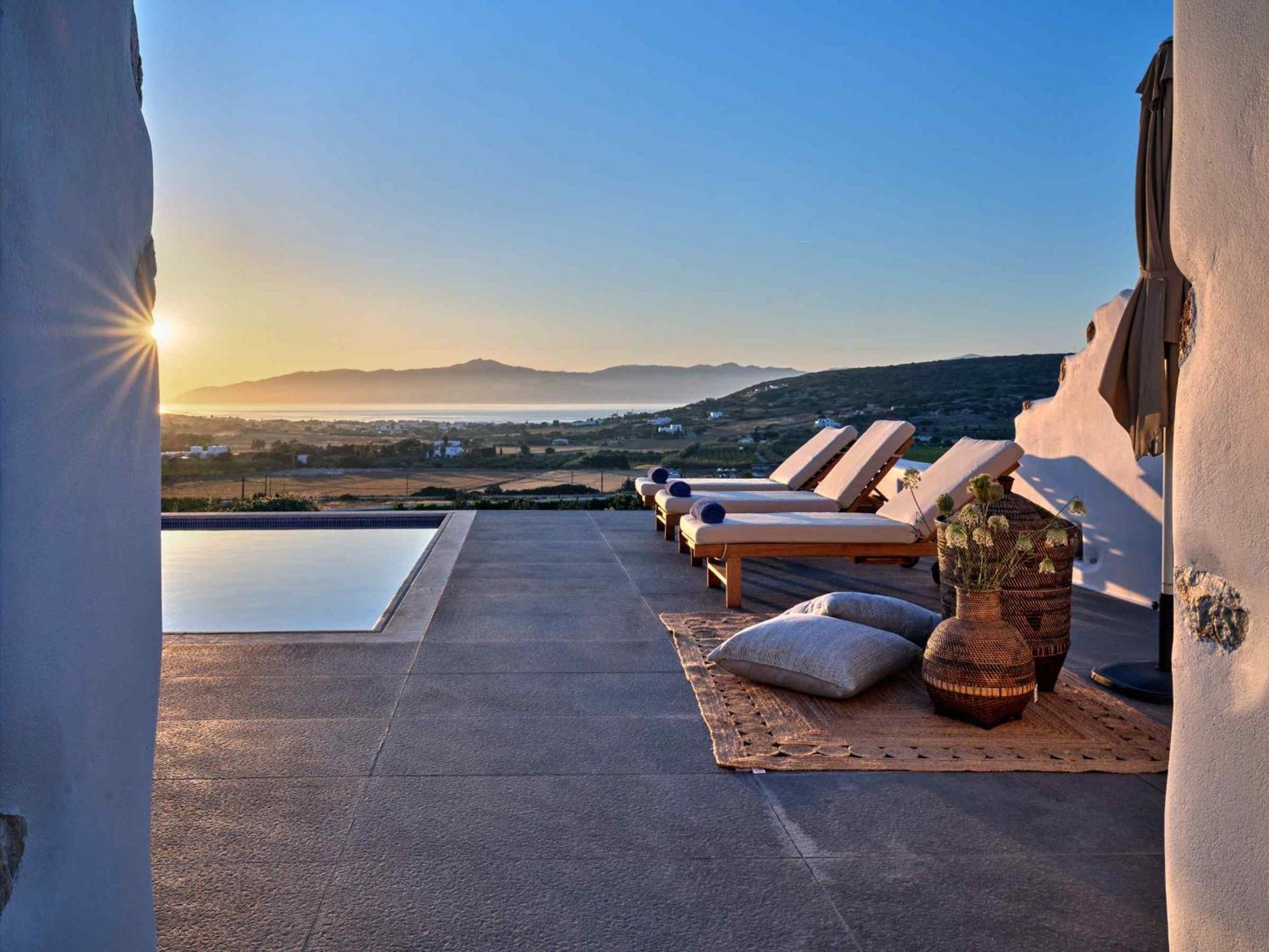Luxurious Villa Pactia Amazing Pool Isterni (Paros) Exterior foto