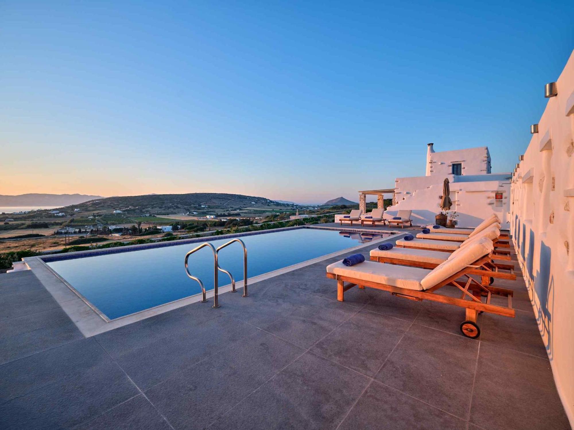 Luxurious Villa Pactia Amazing Pool Isterni (Paros) Exterior foto