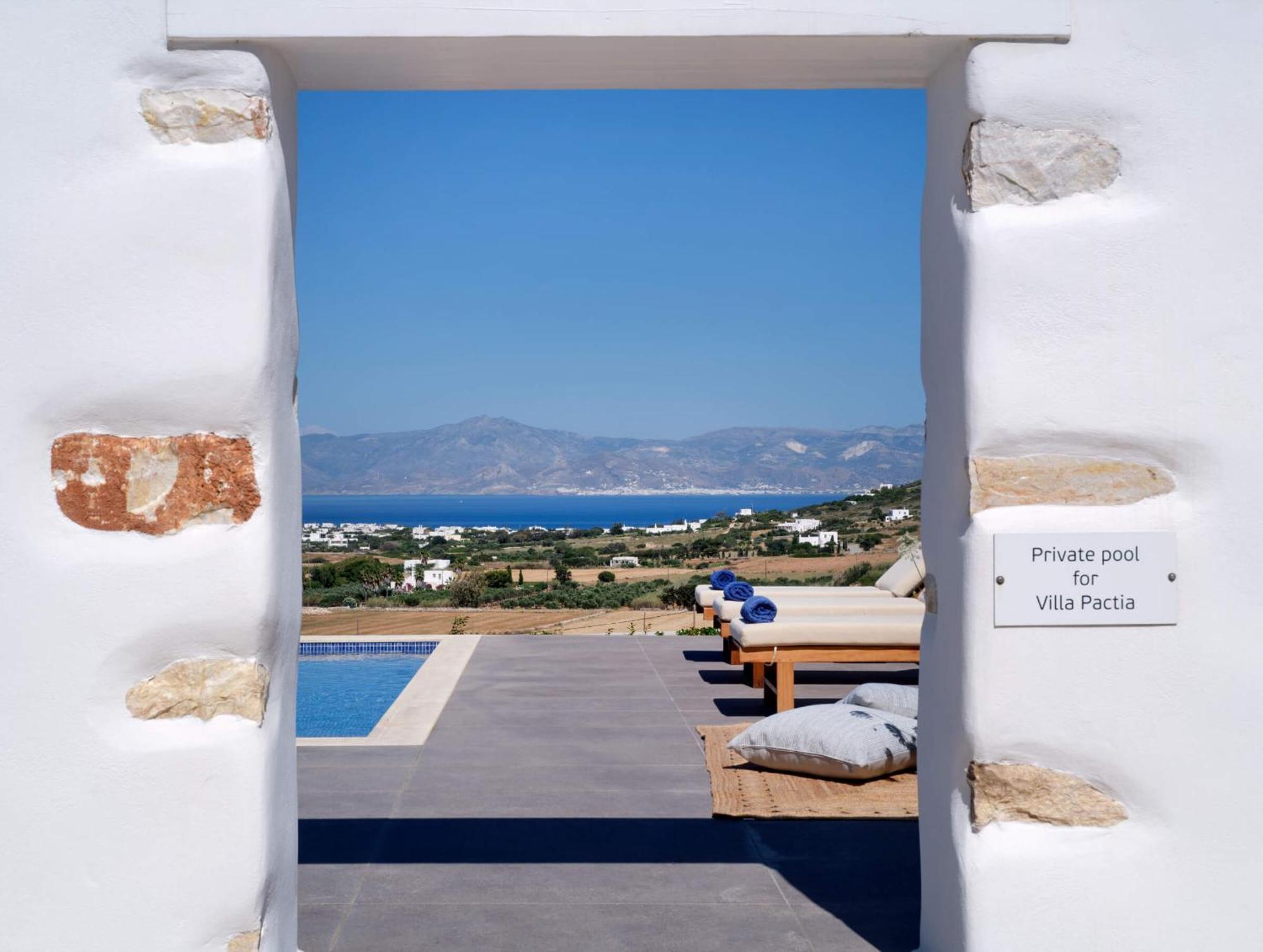 Luxurious Villa Pactia Amazing Pool Isterni (Paros) Exterior foto