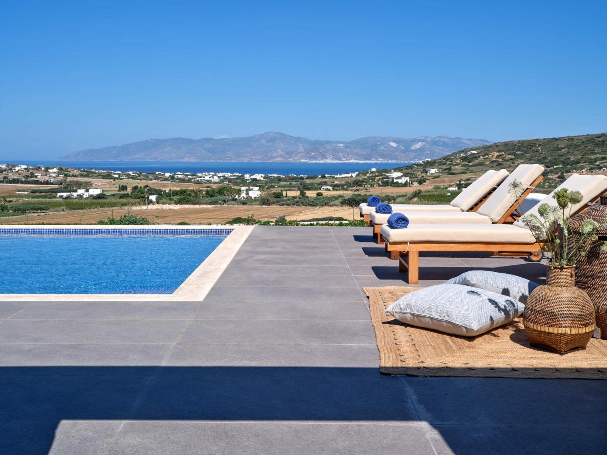 Luxurious Villa Pactia Amazing Pool Isterni (Paros) Exterior foto