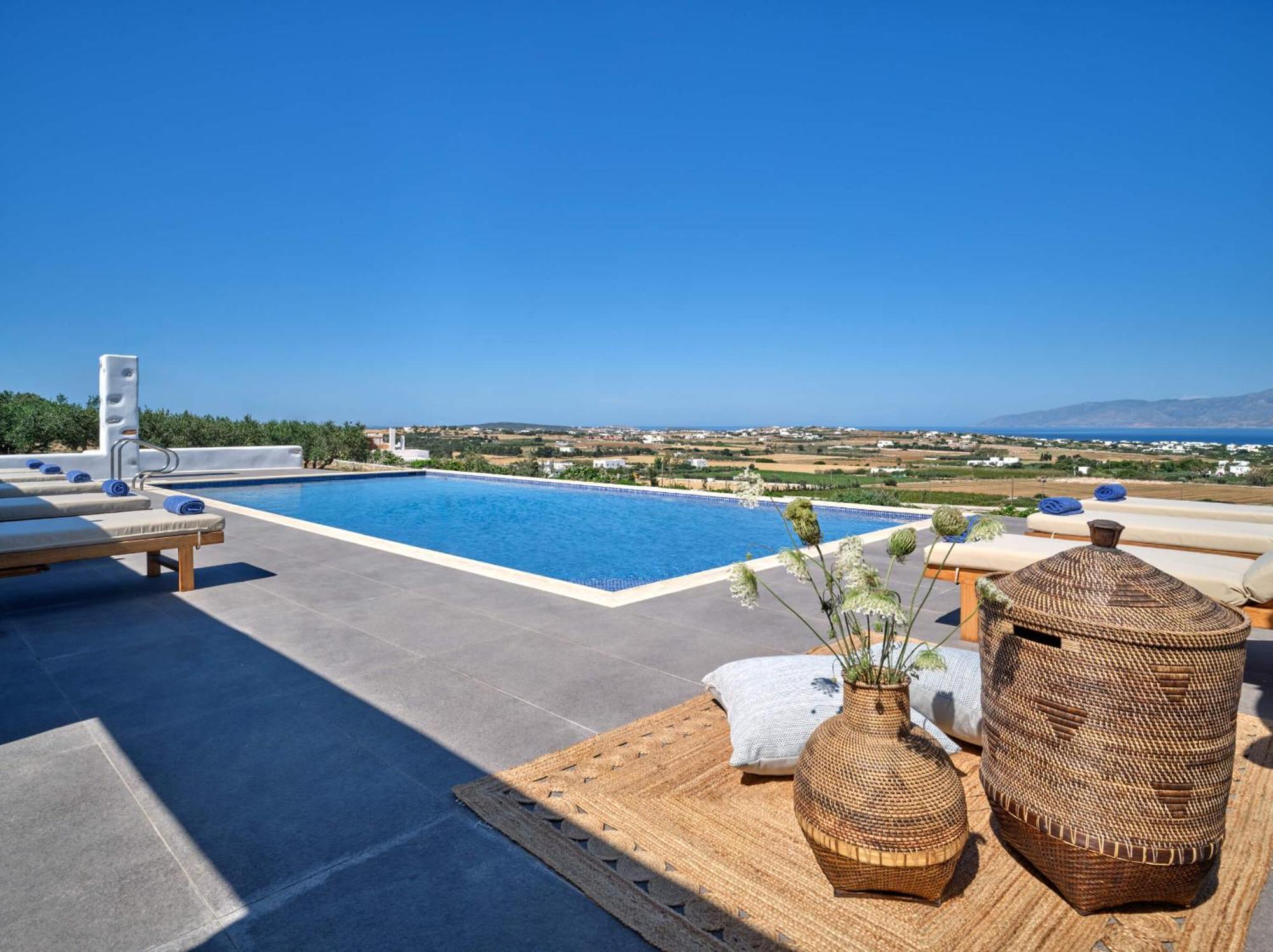 Luxurious Villa Pactia Amazing Pool Isterni (Paros) Exterior foto