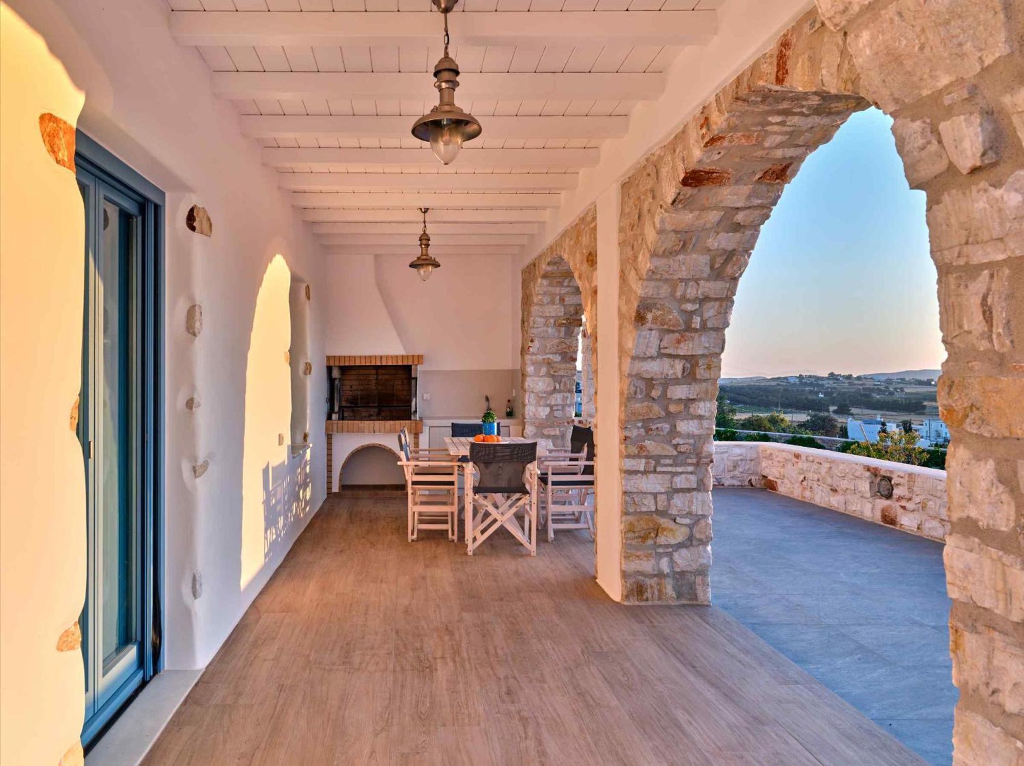 Luxurious Villa Pactia Amazing Pool Isterni (Paros) Exterior foto
