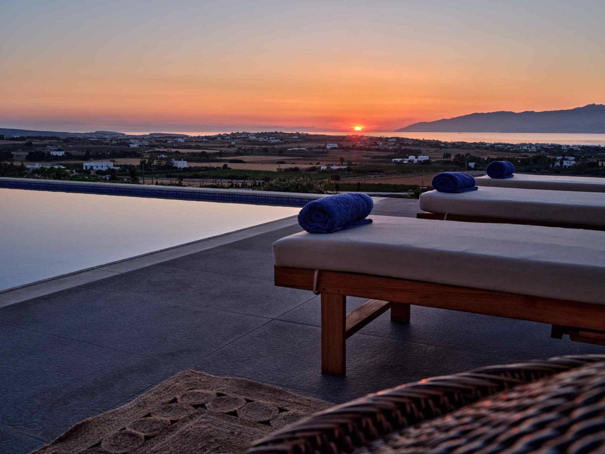 Luxurious Villa Pactia Amazing Pool Isterni (Paros) Exterior foto