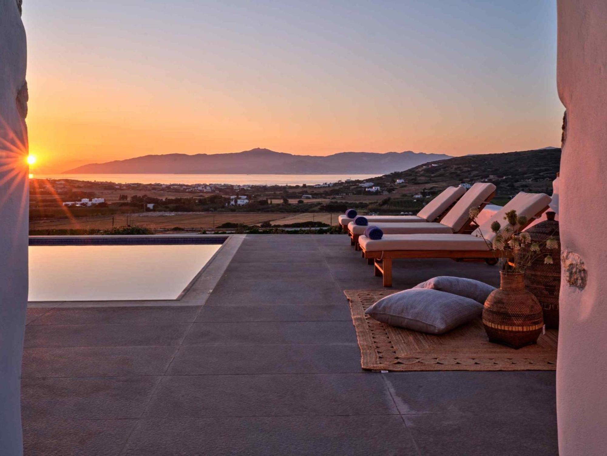 Luxurious Villa Pactia Amazing Pool Isterni (Paros) Exterior foto